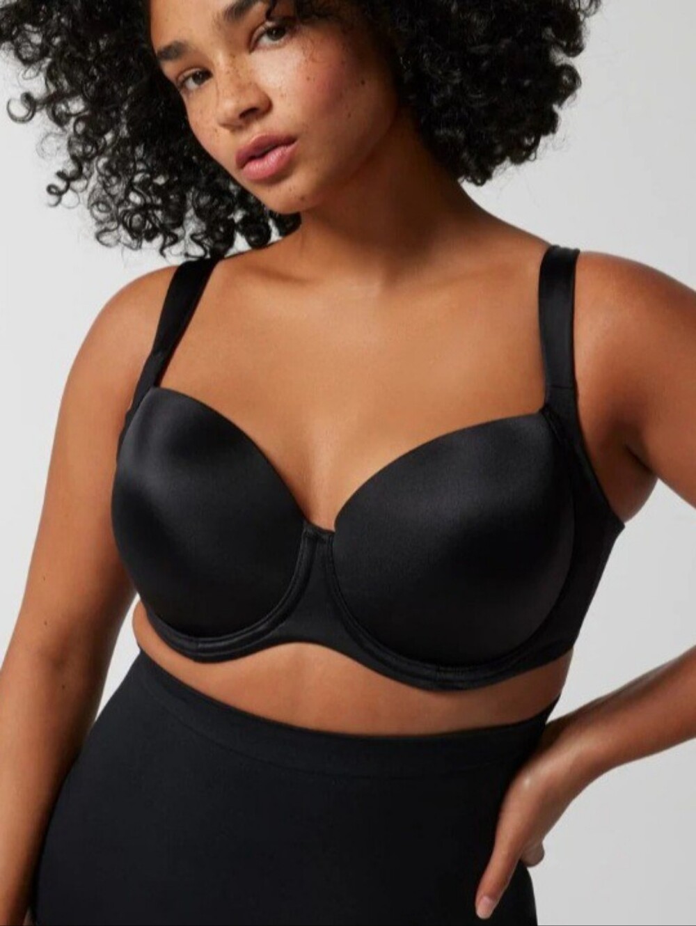 Soma Black Smooth Underwire Bra